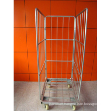 Rolling Container Mesh Roll Cage